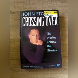 Crossing Over Book by John Edward